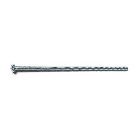 Midwest Fastener #6-32 x 4 in Combination Phillips/Slotted Round
